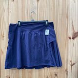 WOMENS HALARA NAVY BLUE SKORT S 2X NWT