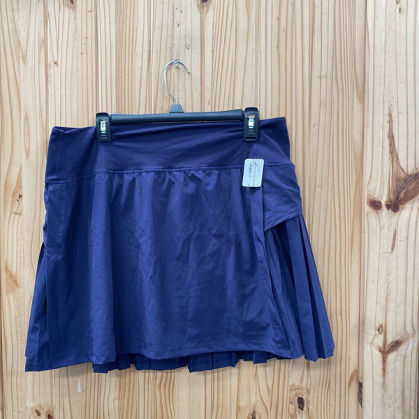 WOMENS HALARA NAVY BLUE SKORT S 2X NWT