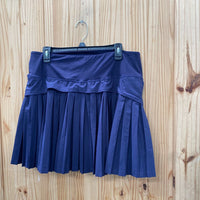 WOMENS HALARA NAVY BLUE SKORT S 2X NWT