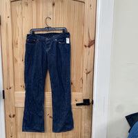 WOMENS LUCKY BRAND DK DENIM JEANS 8
