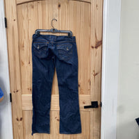 WOMENS LUCKY BRAND DK DENIM JEANS 8