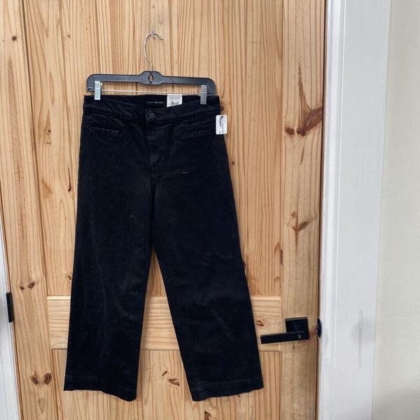 WOMENS LUCKY BRAND BLK DENIM MID RISE JEANS 4 NWT