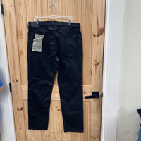 MENS EVERLANE BLK DENIM JE ANS 35X32 NWT