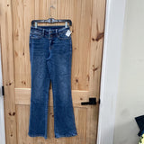 WOMENS DENIM FLARE JEANS 26
