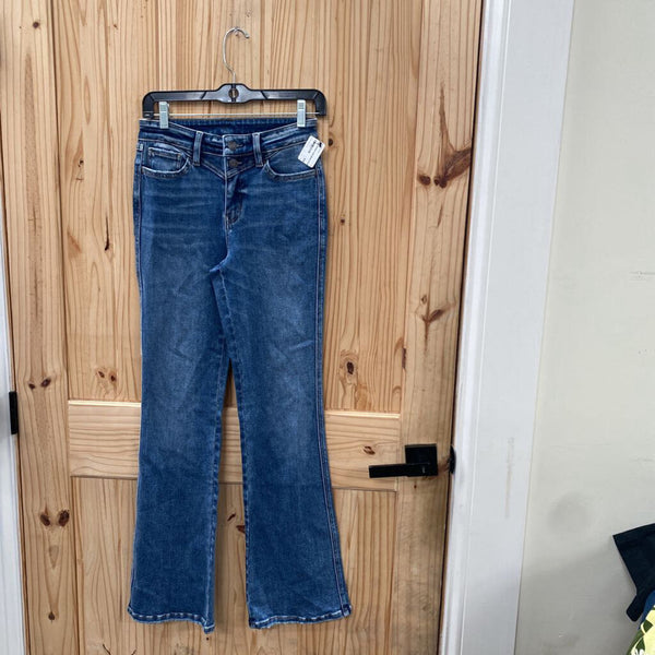 WOMENS DENIM FLARE JEANS 26