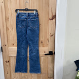 WOMENS DENIM FLARE JEANS 26