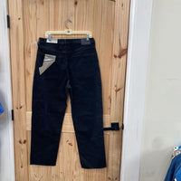 MENS EVERLANE BLACK DENIM JEANS 32 LONG NWT