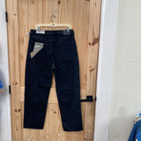 MENS EVERLANE BLACK DENIM JEANS 32 LONG NWT