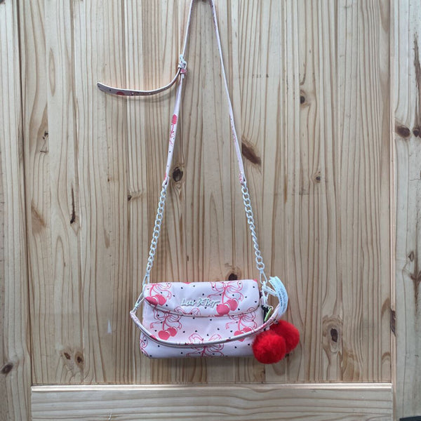 WOMENS LUV BETSEY PURSE WITH CHERRIES