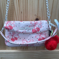 WOMENS LUV BETSEY PURSE WITH CHERRIES