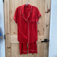 WOMENS SLEEPWEAR RED SIZE XL