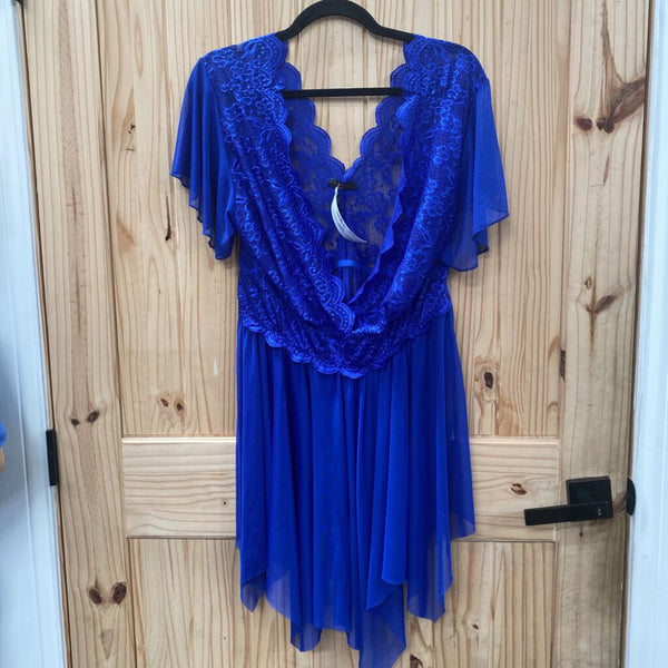 WOMENS SLEEPWEAR BLUE SIZE XL