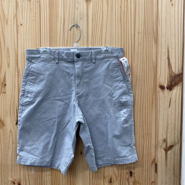 MENS GAP GREY SHORTS 30 NWT