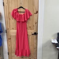 WOMENS CALVIN KLEIN PINK DRESS 8 NWT