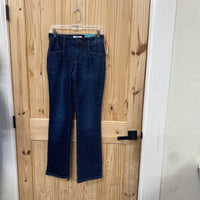 WOMENS M JEANS DK DENIM 6 NWT