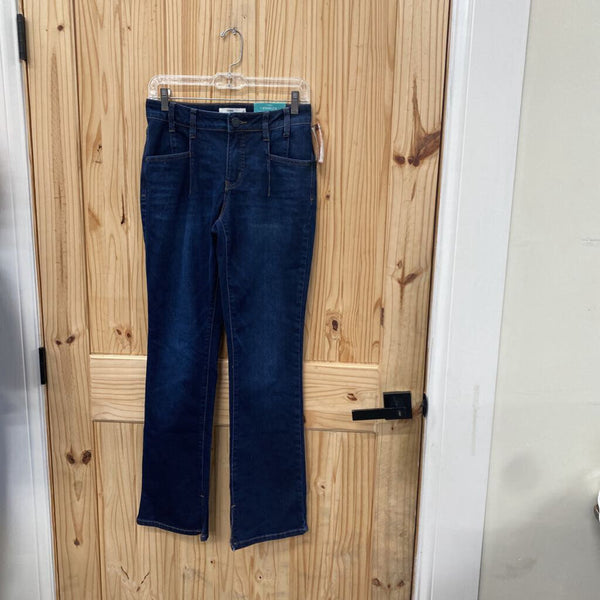 WOMENS M JEANS DK DENIM 6 NWT