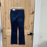 WOMENS M JEANS DK DENIM 6 NWT