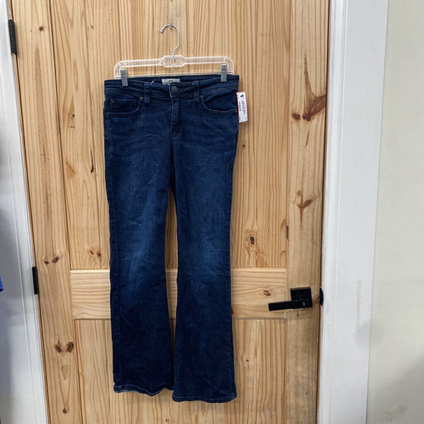 WOMENS SHYANNE DK DENIM JEANS 30