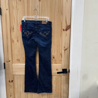 WOMENS SHYANNE DK DENIM JEANS 30