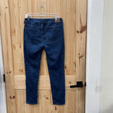WOMENS AMERICAN EAGLE DK DENIM JEANS 4 REGULAR
