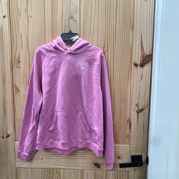 WOMENS UNDER ARMOUR HOODIE PINK M