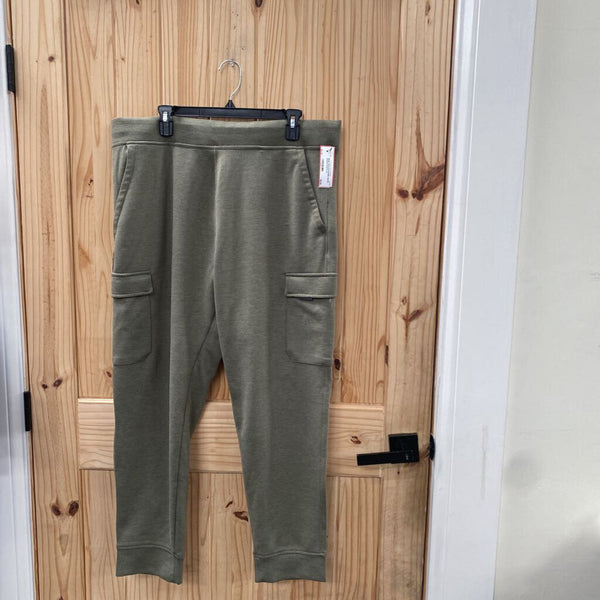 MENS ZEROXPOSURE OLIVE GREEN PANTS XL