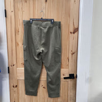 MENS ZEROXPOSURE OLIVE GREEN PANTS XL