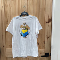 MENS DESPICABLE ME MINION T-SHIRT M NWT