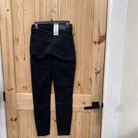 WOMENS DENIZEN BLK DENIM JEANS 6 NWT