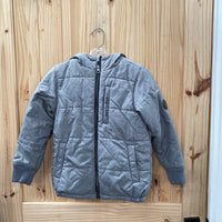 BOYS TIMBERLAND GREY COAT S 8