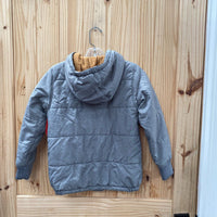 BOYS TIMBERLAND GREY COAT S 8