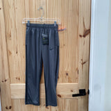 BOYS NIKE PANTS DK GREY/BLK M 10 NWT