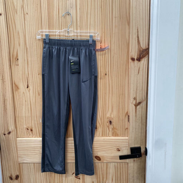 BOYS NIKE PANTS DK GREY/BLK M 10 NWT