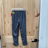 BOYS NIKE PANTS DK GREY/BLK M 10 NWT