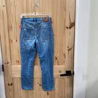 WOMENS AEROPOSTALE DENIM DIST. JEANS 0