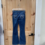WOMENS GEMMA RAE DENIM JEANS 1