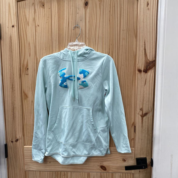 WOMENS UNDER ARMOUR HOODIE SKY BLUE S