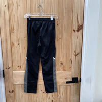 BOYS PUMA JOGGERS BLK M 10/12