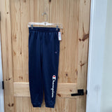 BOYS CHAMPION NAVY BLUE PANTS 10/12