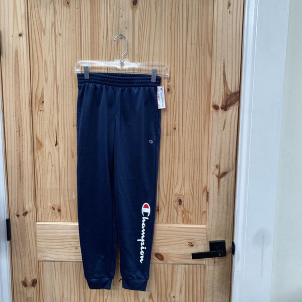 BOYS CHAMPION NAVY BLUE PANTS 10/12