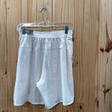 MENS ADIDAS CREAM SHORTS M? NWT