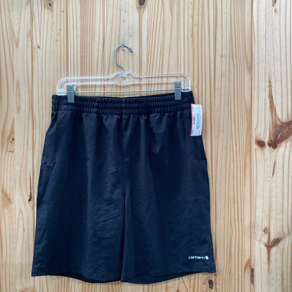 BOYS CARHARTT BLK SHORTS XL 18/20 NWOT