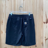 BOYS CARHARTT BLK SHORTS XL 18/20 NWOT