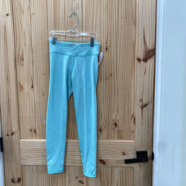 GIRLS DSG LEGGINGS SKY BLUE M 10/12 NWT