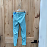 GIRLS DSG LEGGINGS SKY BLUE M 10/12 NWT