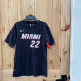 BOYS NIKE BUTLER #22 SHIRT BLK/WHITE/RED L 14/16 NWT