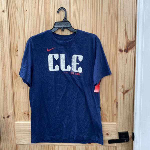 MENS NIKE CLE NAYLOR #22 AVY BLUE T-SHIRT M