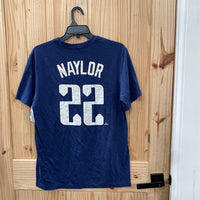 MENS NIKE CLE NAYLOR #22 AVY BLUE T-SHIRT M