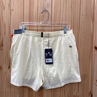 MENS VRST LT YELLOW SHORTS L NWT