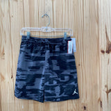BOYS JORDAN SHORTS GREY/BLK M 10/12 NWT